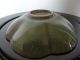 Old Chinese Flower - Shape Porcelain Plate With Green Glaze Plates photo 6