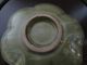 Old Chinese Flower - Shape Porcelain Plate With Green Glaze Plates photo 7