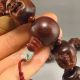 Chinese Hai Nan Huang Hua Li Hard Wood Necklace Buddhism Beads Nr Necklaces & Pendants photo 2