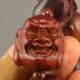 Chinese Hai Nan Huang Hua Li Hard Wood Necklace Buddhism Beads Nr Necklaces & Pendants photo 4