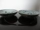 Pair Of Old Chinese Blue And White Porcelain Plates Plates photo 5