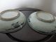 Pair Of Old Chinese Blue And White Porcelain Plates Plates photo 6