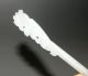 Old Chinese Hetian Jade Hand - Carved White Hairpin,  Phoenix Head Hairpin No.  232 Other photo 8