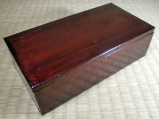 Bento Bako / Wooden Lunch Box / Japanese / Vintage photo