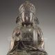 Chinese Bronze Statue - Kwan - Yin Nr Kwan-yin photo 1