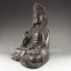 Chinese Bronze Statue - Kwan - Yin Nr Kwan-yin photo 3