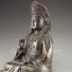 Chinese Bronze Statue - Kwan - Yin Nr Kwan-yin photo 4