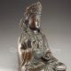 Chinese Bronze Statue - Kwan - Yin Nr Kwan-yin photo 5