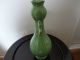 Old Chinese Porcelain Vase With Green Glaze Vases photo 1