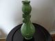Old Chinese Porcelain Vase With Green Glaze Vases photo 2