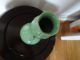Old Chinese Porcelain Vase With Green Glaze Vases photo 3