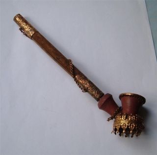Antique Turkish Topane Pipe photo