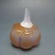 Chinese Pumpkin Shape Agate Hand - Carved Snuff Bottle Nr/xb2309 Snuff Bottles photo 1