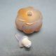 Chinese Pumpkin Shape Agate Hand - Carved Snuff Bottle Nr/xb2309 Snuff Bottles photo 2