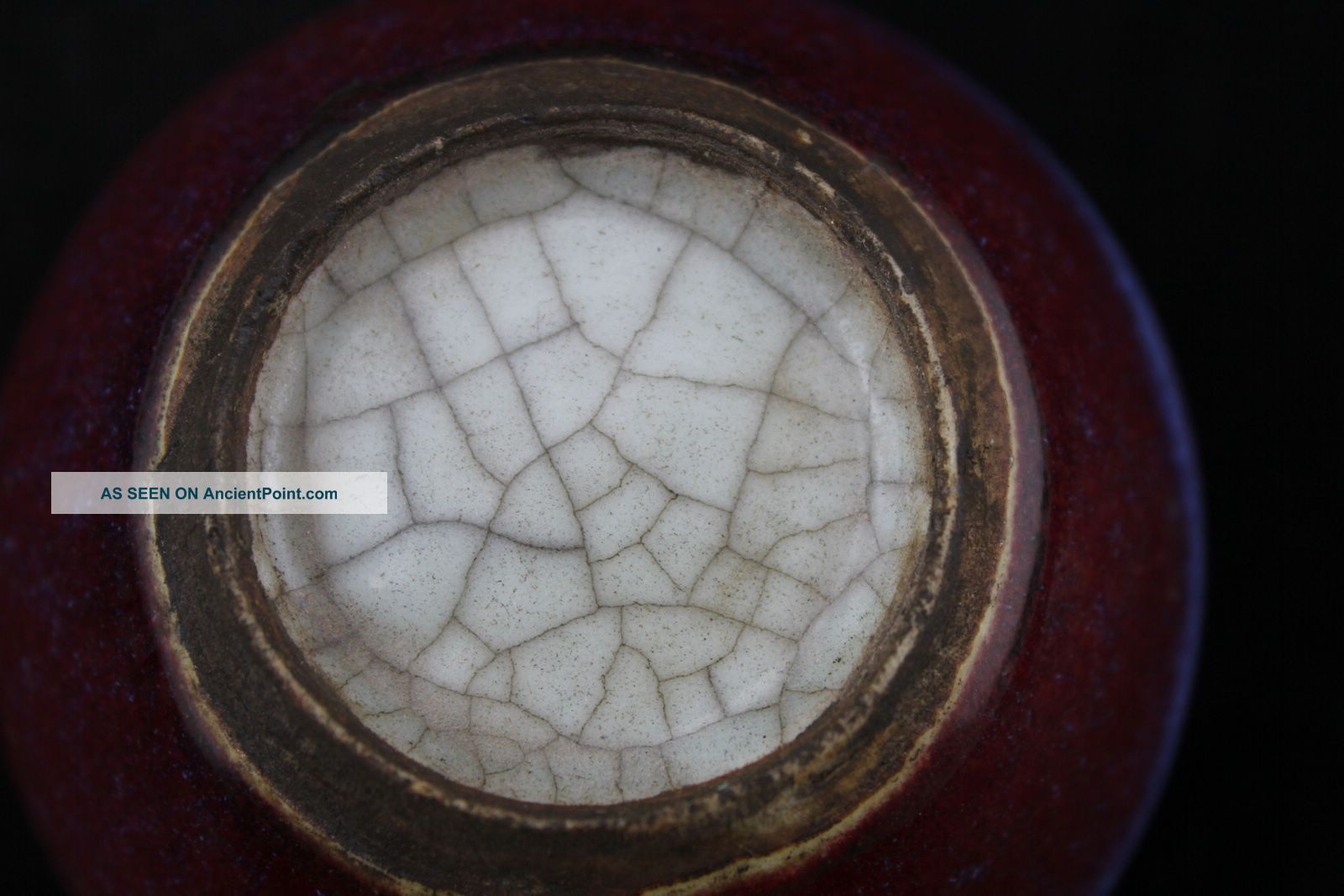 Antique Chinese Rare Beauty Of The Porcelain Bixi