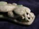 Jadeite Carving Belt Hook Other photo 6