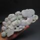 100% Natural Jadeite A Jade Hand - Carved Statues - - - - Lingzhi Nr/bg2332 Other photo 3