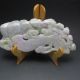 100% Natural Jadeite A Jade Hand - Carved Statues - - - - Lingzhi Nr/bg2332 Other photo 5