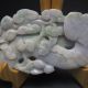 100% Natural Jadeite A Jade Hand - Carved Statues - - - - Lingzhi Nr/bg2332 Other photo 6