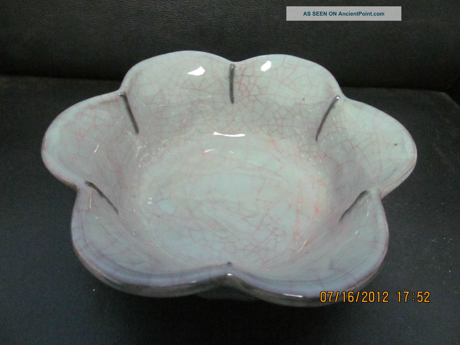 Exquisite Chinese Bowl Lotus Flower Style On Sale Bowls photo