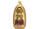 Real Gumanthong Wealthy Lp.  Dam Wat Santitham Be 2552 Thai Amulet Pendant Amulets photo 1
