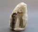 Chinese Hetian Jade Carved Pine Tree Old Man Statue Other photo 2