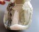 Chinese Hetian Jade Carved Pine Tree Old Man Statue Other photo 7