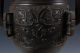 19th Century Archaic Chinese Bronze Vase 1 Of 3 Offered Vases photo 6