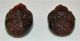 Pair Of Chinese Carved Horn Lions Other photo 10