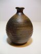 Antique Japanese Bizen Porcelain Vase Vases photo 2