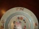 Antique Chinese Famille Rose Soup Bowl Plate,  18th C,  Qianlong Period Plates photo 1