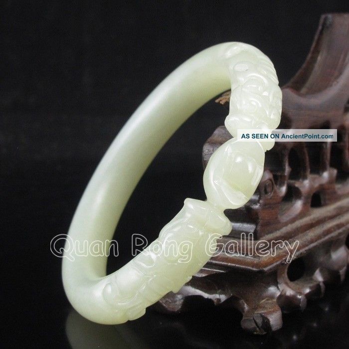 Chinese Hetian Jade Bracelet Nr Bracelets photo