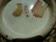 Fine Antique Hand Painted Square Satsuma Bowl Signed Bowls photo 4