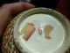 Fine Antique Hand Painted Square Satsuma Bowl Signed Bowls photo 5