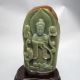 100% Natural Hetian Jade Hand - Carved Statue (with A Certificate) - Kwan - Yin&ruyi Nr Kwan-yin photo 1