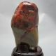 100% Natural Hetian Jade Hand - Carved Statue (with A Certificate) - Kwan - Yin&ruyi Nr Kwan-yin photo 5