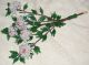 Antique Carved Hand Crafted Jade Mums Floral Table Centerpiece Spray Spider Mums Other photo 2