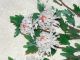 Antique Carved Hand Crafted Jade Mums Floral Table Centerpiece Spray Spider Mums Other photo 4