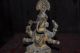 Very Old Gilt Shiva & Ganesh Statues India photo 2