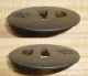 Old Japanese Samurai Iron Sword Guard Of Tsuba Tsuba photo 3