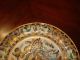 Antique Chinese Butterfly Plate C,  19th C Plates photo 2