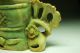 Big Antique Chinese Old Jade Hand Carving Brush Pot Nr Brush Pots photo 5