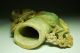 Big Antique Chinese Old Jade Hand Carving Brush Pot Nr Brush Pots photo 8