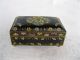 Anitque Vintage Chinese Enamel Art Deco Jewelry Box Cloisonne Nr Enameled Boxes photo 1