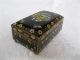 Anitque Vintage Chinese Enamel Art Deco Jewelry Box Cloisonne Nr Enameled Boxes photo 5