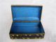 Anitque Vintage Chinese Enamel Art Deco Jewelry Box Cloisonne Nr Enameled Boxes photo 8