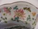 Antique Chinese Porcelain Bowl Handpainted Flower & Insect Motif Other photo 1