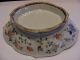 Antique Chinese Porcelain Bowl Handpainted Flower & Insect Motif Other photo 2