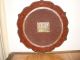 Old Chinese Qing Dyansty Lacquer Cinnabar Dish Plates photo 5