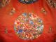 Old Qing Dynasty Chinese Silk Embroidery Court Robe Robes & Textiles photo 9